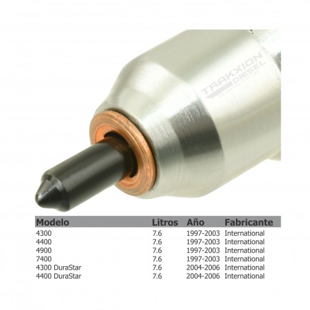 Inyector Diesel BI para DT466E Navistar, BI1830559C91, BI1830560C2, BI1830561C92, BI1830740C92, BI1830741C92, 2593594C91