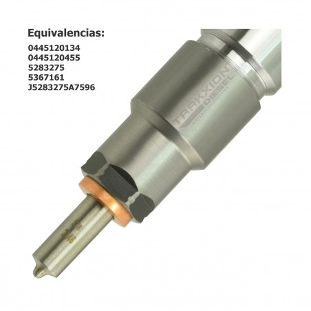 Inyectores Diesel CRIN para Aumark C15 C8.5, Foton, 3.8 ISF Cummins, 0445120134, 0986AD1064, 4947582, 5283275, J5283275A7596