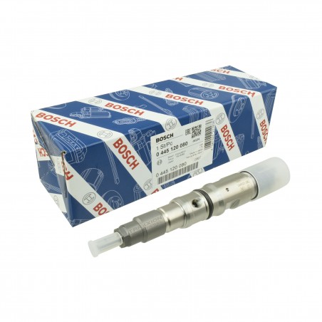 Inyector Diesel CRIN Bosch para Excavadora DX140LC DX160LC DX180LC DX140LC Doosan Daewoo, 5.9 DL06, 0445120080, 65.10401-7004A