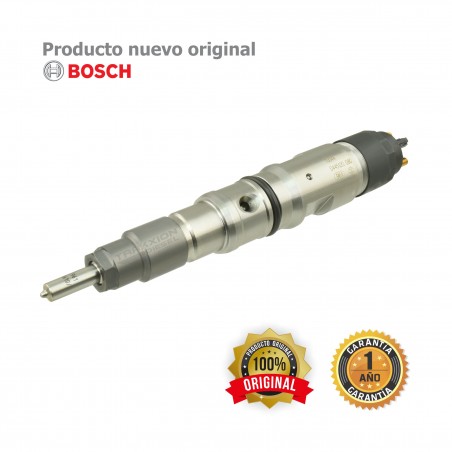 Inyector Diesel CRIN Bosch para Excavadora DX140LC DX160LC DX180LC DX140LC Doosan Daewoo, 5.9 DL06, 0445120080, 65.10401-7004A