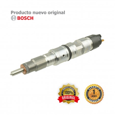 Inyector Diesel CRIN Bosch para 6.1 TCD, Magirus-Deutz KHD, 0445120234, 4504488, 04503240, 04504488