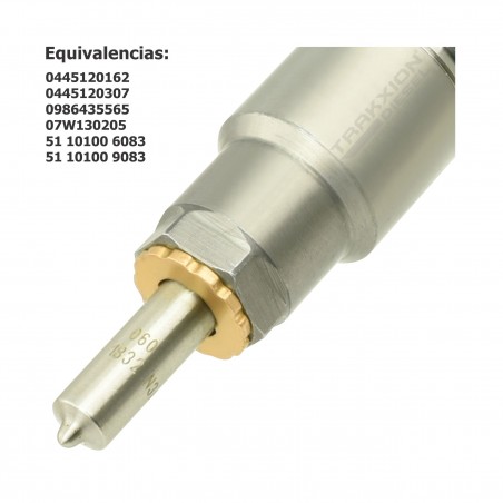 Inyector Diesel para Constellation y Worker D0834 VW, MAN Truck TGL TGM D0834 D0836, 0445120162, 51101006083, 07W130205
