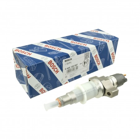 Inyector Diesel Bosch para Motoconformadora, Tractor Agrícola T6030 a T6090, Cargador Frontal, New Holland, 504091505