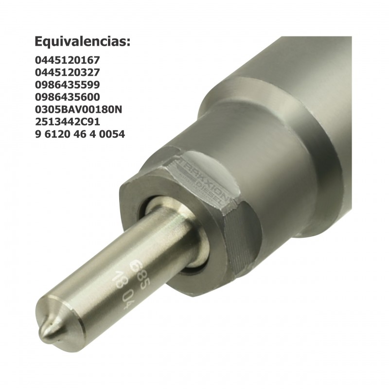 Inyector Diesel CRIN para 7.2 MaxxForce MWM-Diesel, International, 0445120167, 0445120327, 2513442C91, 7002581C1, 961204640054