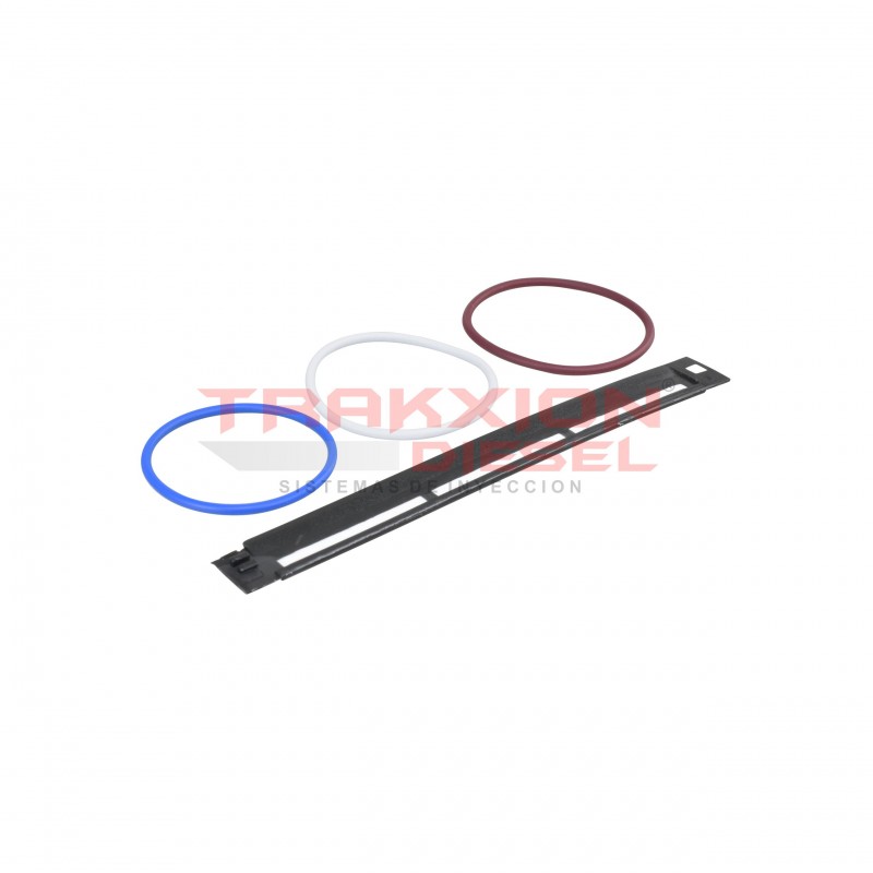 Kit de ligas externas y cedazo (filtro) de inyector Diesel para N14 Celect y M11 Cummins, HTK117
