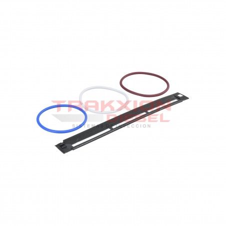 Kit de ligas externas y cedazo (filtro) de inyector Diesel para N14 Celect y M11 Cummins, HTK117