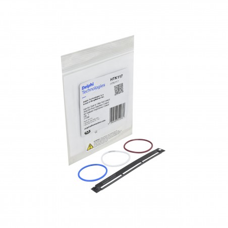 Kit de ligas externas y cedazo (filtro) de inyector Diesel para N14 Celect y M11 Cummins, HTK117