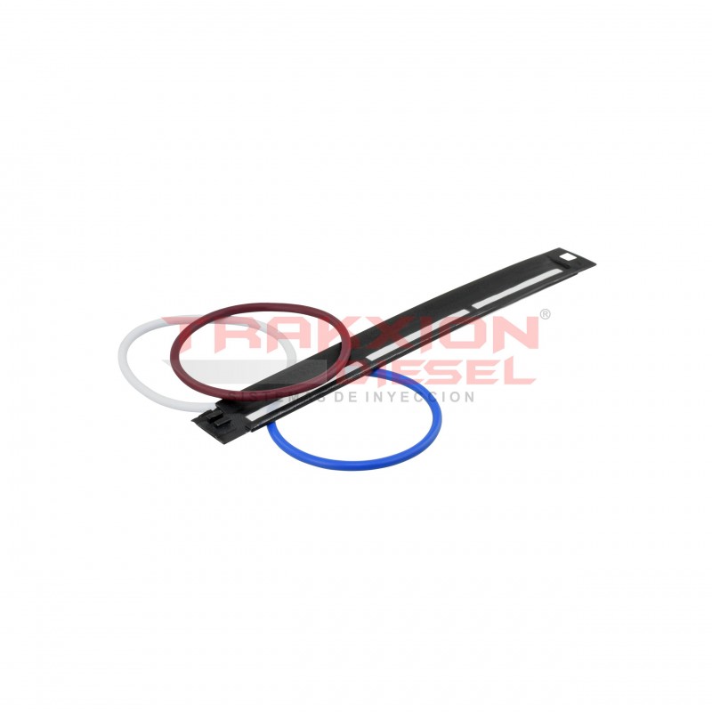 Kit de ligas externas y cedazo (filtro) de inyector Diesel para N14 Celect y M11 Cummins, HTK117