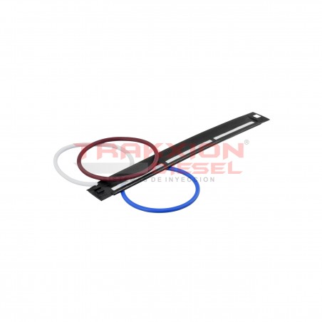 Kit de ligas externas y cedazo (filtro) de inyector Diesel para N14 Celect y M11 Cummins, HTK117