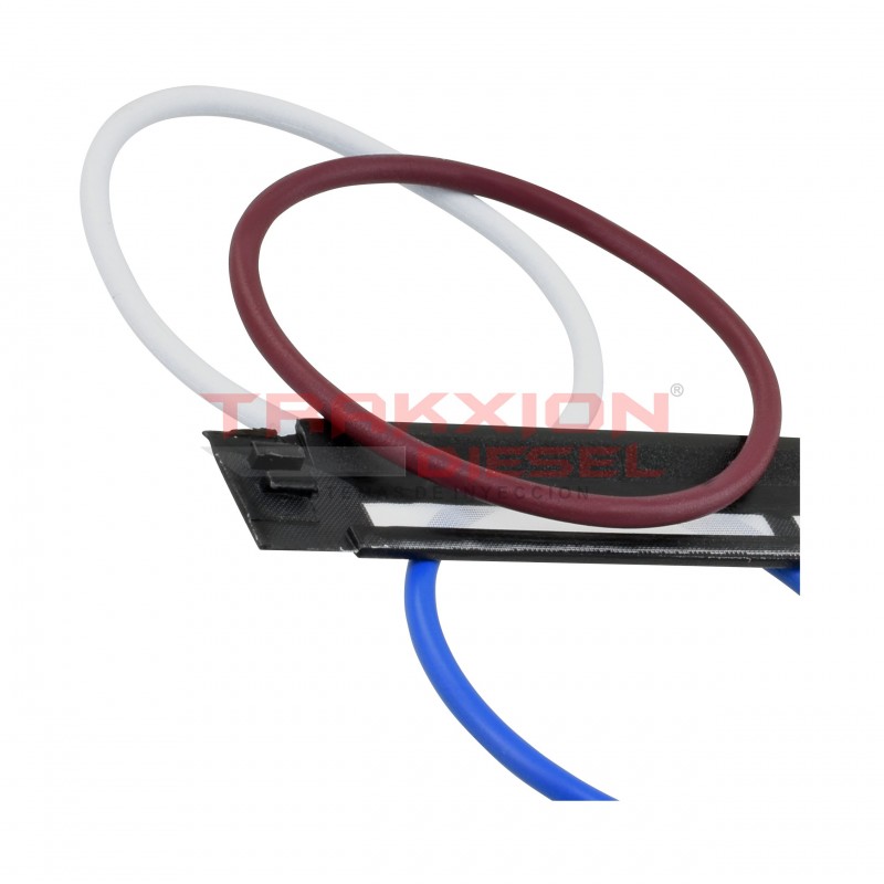 Kit de ligas externas y cedazo (filtro) de inyector Diesel para N14 Celect y M11 Cummins, HTK117