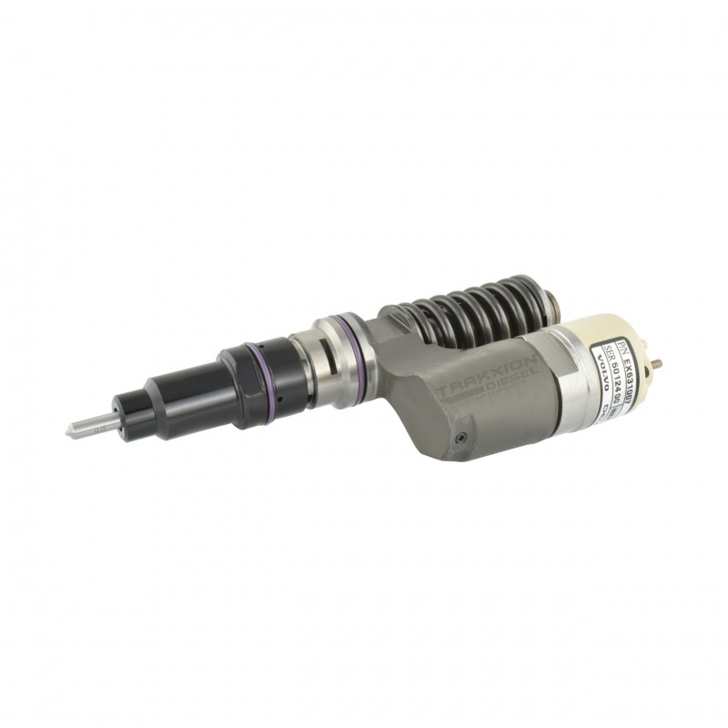 Inyector Diesel EUI A3 Delphi para D12 Volvo 7550 Bus y Truck, 3169521, 8113837, BEBE4B12005, EX631007