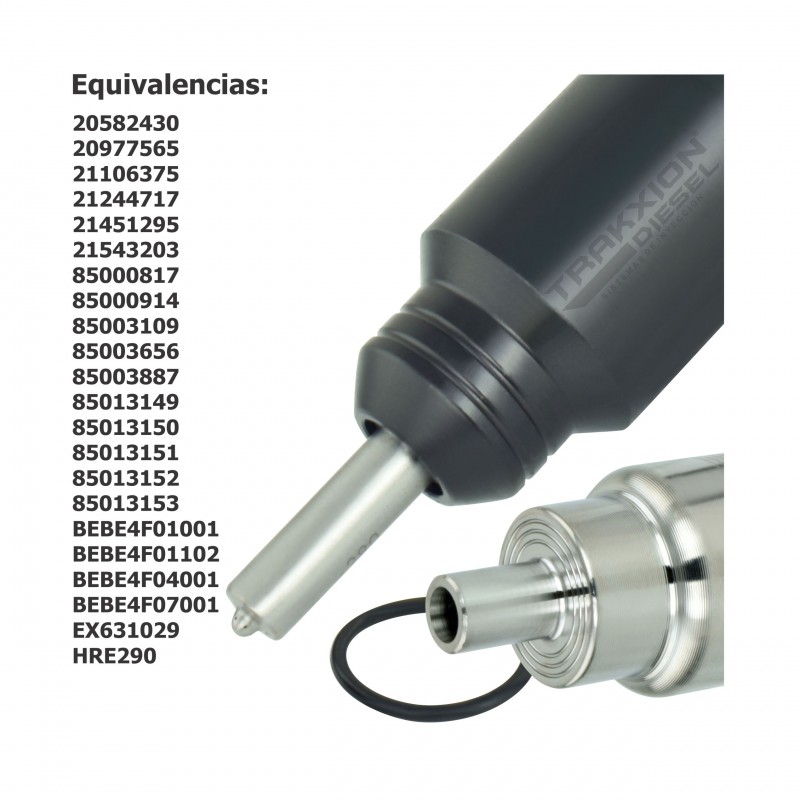 Inyector Diesel para Mack y Volvo, 20582430, 20977565, 21106375, 21244717, 21451295, 21543203, 85013153, 85144092, EX631029
