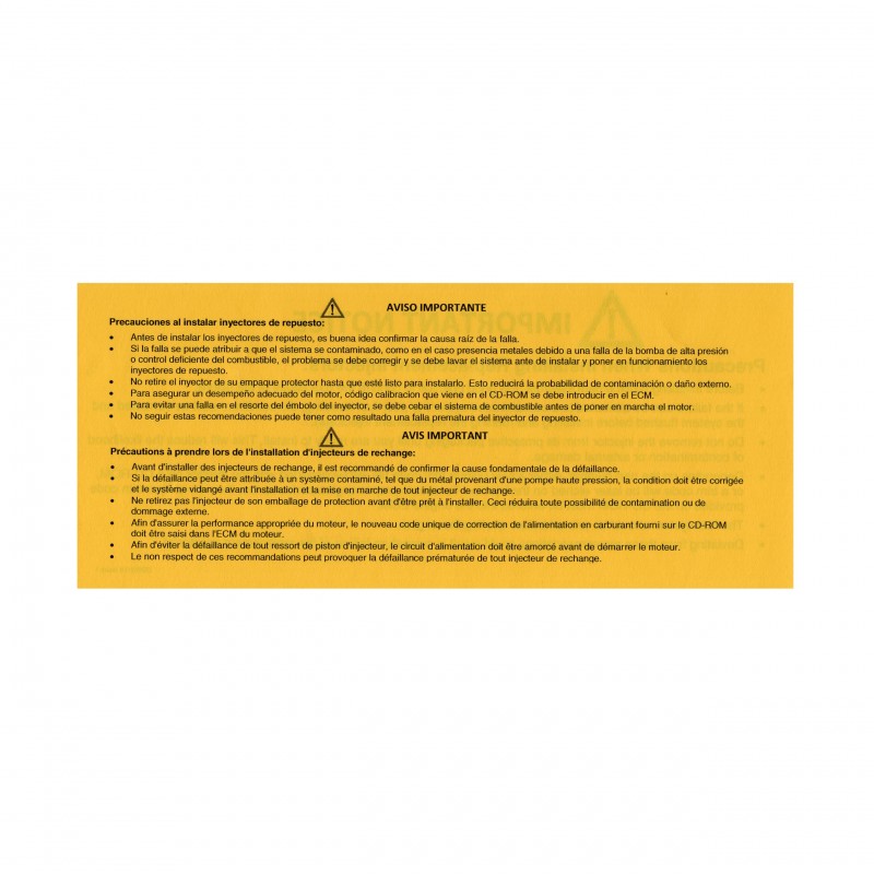 Inyector Diesel para Mack y Volvo, 85000817, 85000914, 85003109, 85003656, 85003887, 85013149, 85013150, 85013151, 85013152