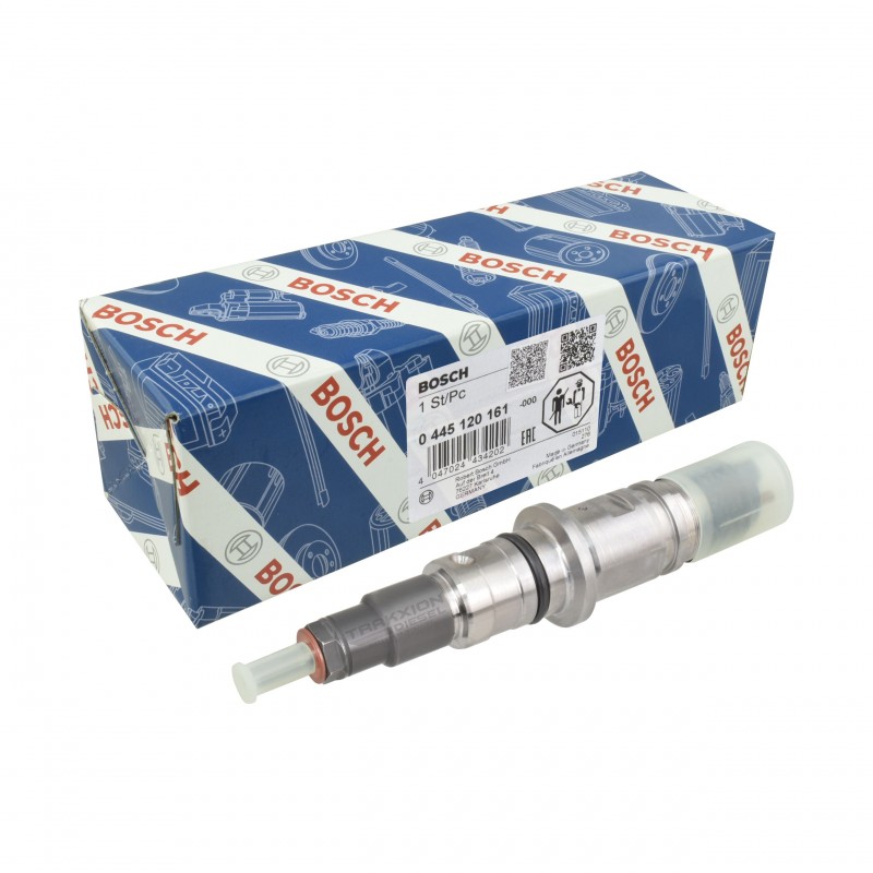 Inyector Diesel CRIN Bosch para 4.5, 5.9, 6.7 ISBe y ISDe, Cummins, 0445120161, 4988835, 4988835NX, 4988835PX, 4988835RX