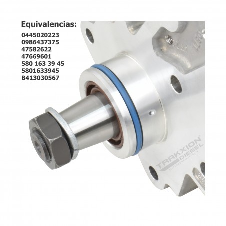 Bomba de inyección Diesel Bosch para Cosechadora CR5, TC 5070, TC 5090, Motoniveladora RG140 RG170 RG200, New Holland 5801633945