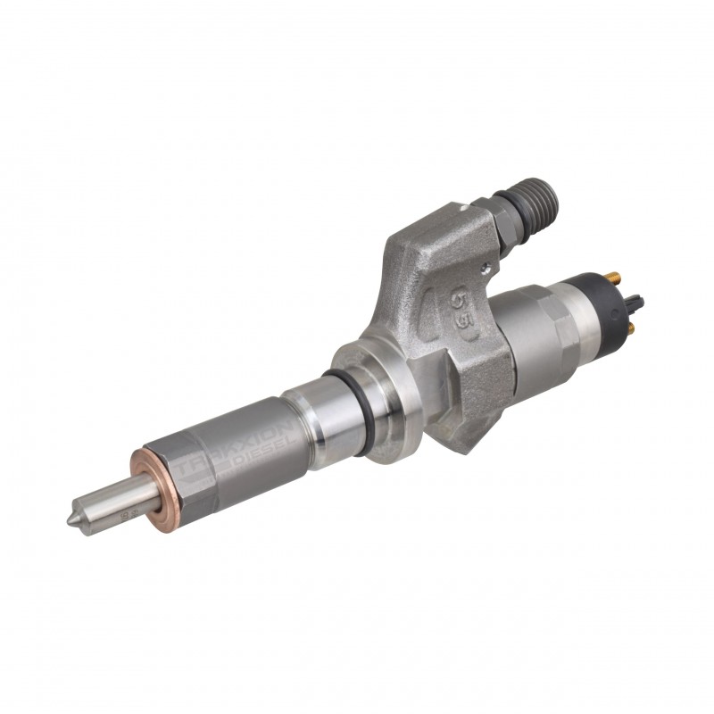Inyector Diesel CRIN Bosch para 6.6 Duramax, 2500, 3500 Silverado, Chevrolet y 2500, 3500 Sierra, GMC, 0445120008, 97729095