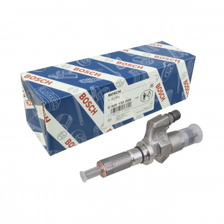 Inyector Diesel CRIN Bosch para 6.6 Duramax, 2500, 3500 Silverado, Chevrolet y 2500, 3500 Sierra, GMC, 0445120008, 97729095
