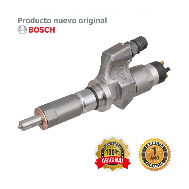 Inyector Diesel CRIN Bosch para 6.6 Duramax, 2500, 3500 Silverado, Chevrolet y 2500, 3500 Sierra, GMC, 0445120008, 97729095