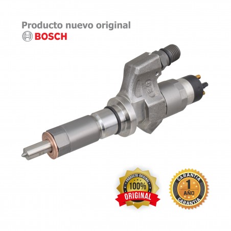 Inyector Diesel CRIN Bosch para 6.6 Duramax, 2500, 3500 Silverado, Chevrolet y 2500, 3500 Sierra, GMC, 0445120008, 97729095