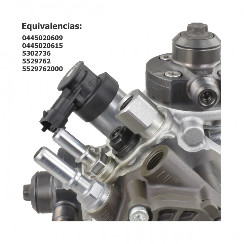 Bomba de inyección de alta presión Diesel CP4 Bosch para 6.7 QSB Cummins, 0445020609, 0445020615, 5302736, 5529762, 5529762000