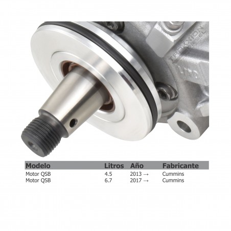 Bomba de inyección de alta presión Diesel CP4 Bosch para 6.7 QSB Cummins, 0445020609, 0445020615, 5302736, 5529762, 5529762000