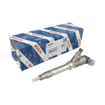Inyector Diesel CRIN Bosch para 6.6 Duramax, 2500, 3500 Silverado, Chevrolet y 2500, 3500 Sierra, GMC, 0445120027, 97303657
