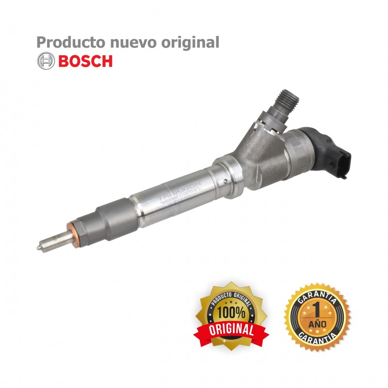 Inyector Diesel CRIN Bosch para 6.6 Duramax, 2500, 3500 Silverado, Chevrolet y 2500, 3500 Sierra, GMC, 0445120042, 97780358