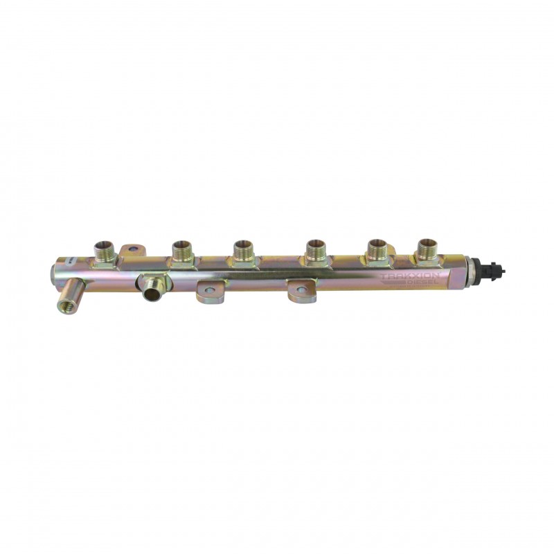 Riel (tubo) acumulador de presión Diesel Bosch para 6.7 ISB y QSB, Cummins y Komatsu, 0445226042, 3977530