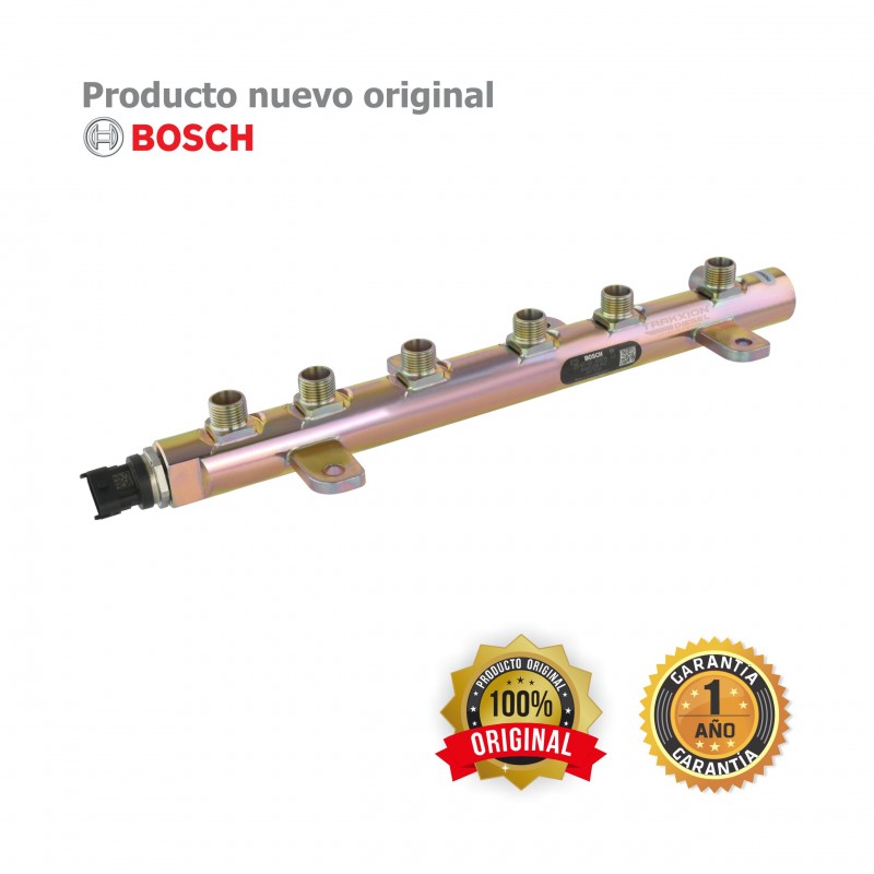 Riel (tubo) acumulador de presión Diesel Bosch para 6.7 ISB y QSB, Cummins y Komatsu, 0445226042, 3977530