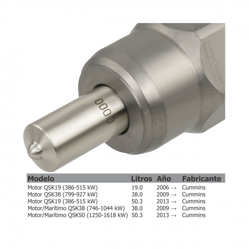 Inyectores Diesel IPL35 Bosch para QSK38 y QSK50, Cummins, F00BL0J013, F00BL0J014, 0986435900, 0986435912, 4964172, 4955526