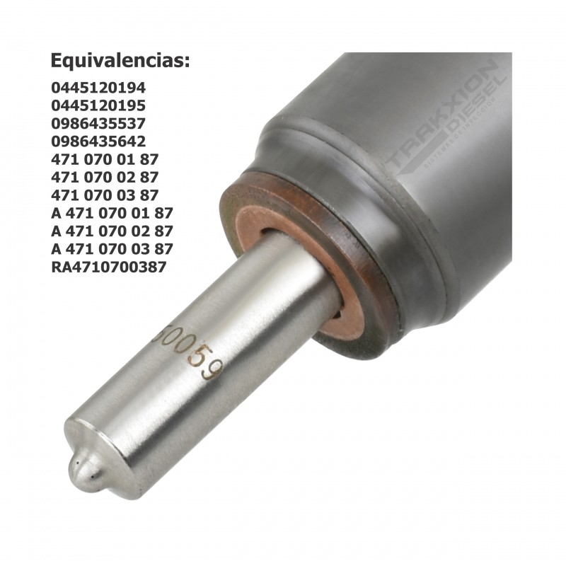 Inyector Diesel para Sterling A9500 , Western Star 4700, 4800, 4900, 5700, 0445120194