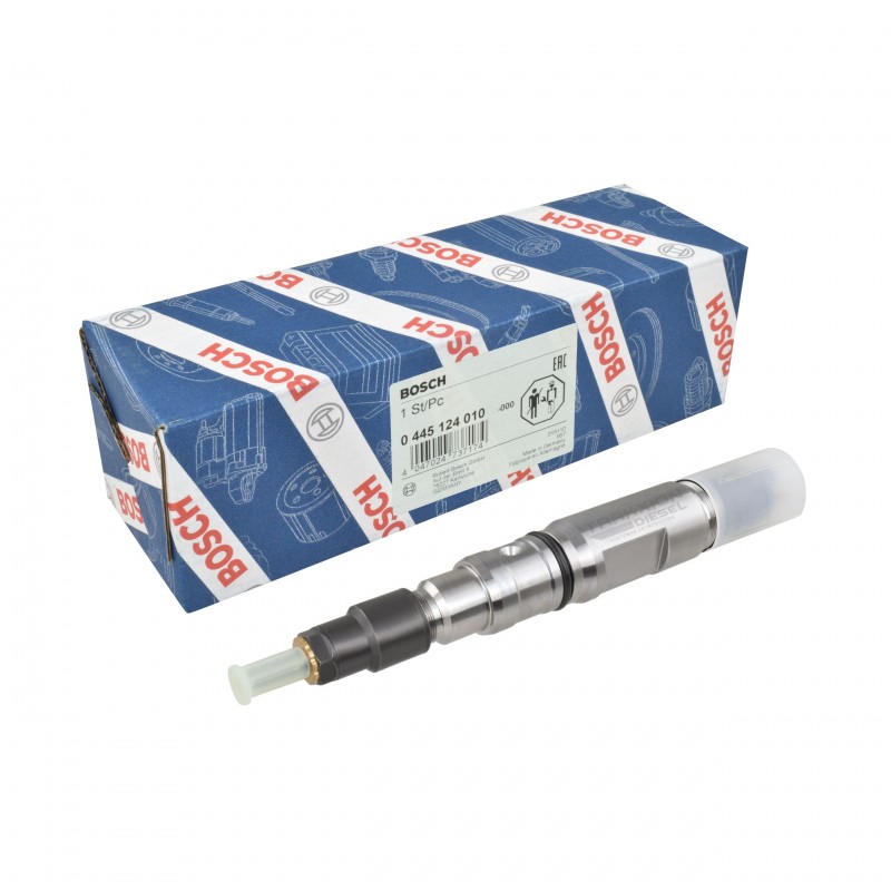 Inyector Diesel CRIN3 Bosch para MaxxForce 11 y 13, N13, Navistar, 0445124010, 0445124011, 0986435577, 0986435603, F00E200504