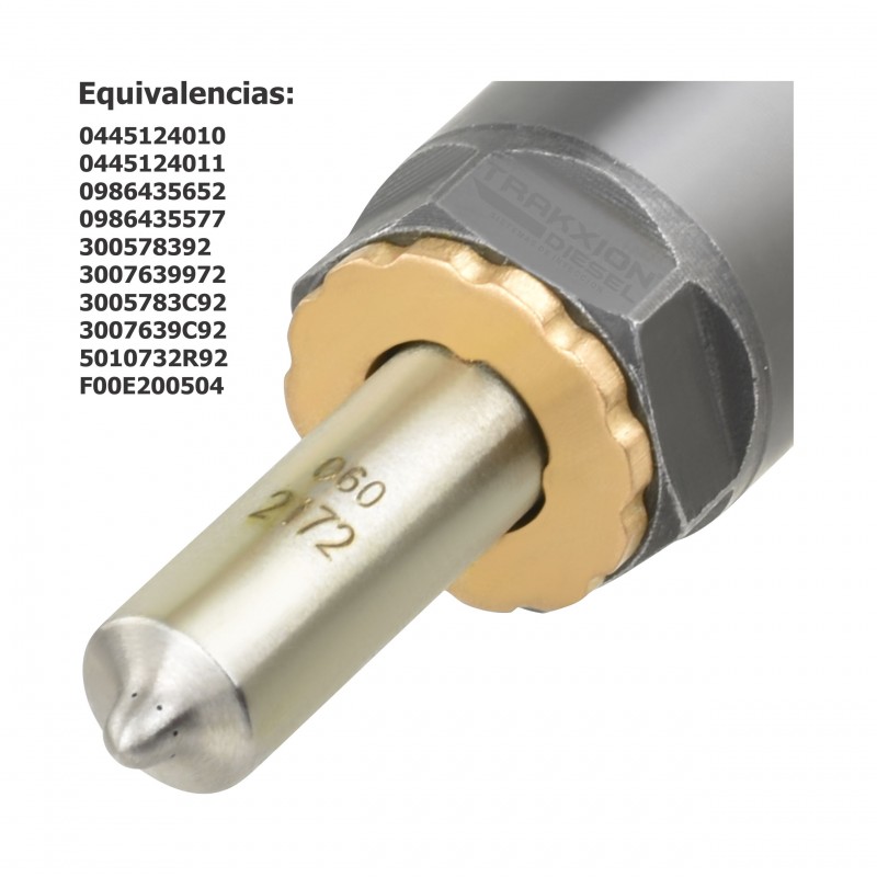 Inyector Diesel CRIN3 Bosch para MaxxForce 11 y 13, N13, Navistar, 3005783C92, 3007639C92, 5010732R92