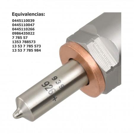 Inyector Diesel CRI Bosch para 3.0 BMW, 0445110039, 0445110047, 0445110266, 0986435017, 0986435018, 0986435019, 0986435022