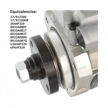 Bomba de inyección Diesel DP200 Delphi para JCB y Perkins Darwin 4T LC5.2 2200, 17912200, 17/912200, 17/912200N, 17/912200R