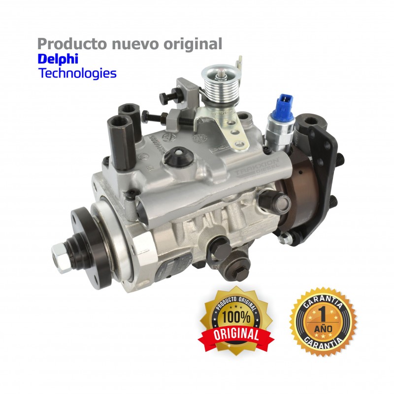 Bomba de inyección Diesel DP200 Delphi para JCB y Perkins Darwin 4T LC5.2 2200, 2644F309, 2644F329, U2644F329, UFK4F329