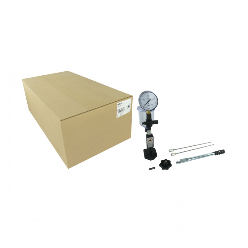 Equipo probador Bosch de inyectores Diesel mecánicos, EFEP 60H, 0-400 Bar, 0681200502
