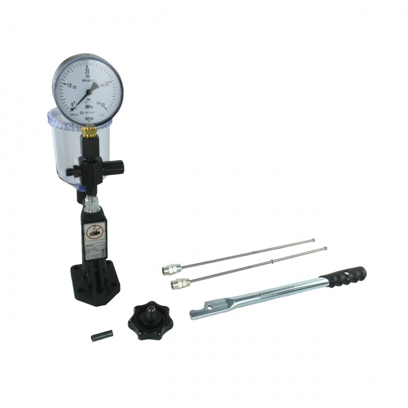 Equipo probador Bosch de inyectores Diesel mecánicos, EFEP 60H, 0-400 Bar, 0681200502