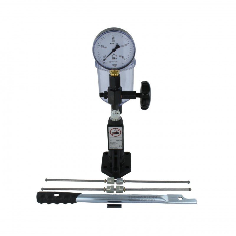 Equipo probador Bosch de inyectores Diesel mecánicos, EFEP 60H, 0-400 Bar, 0681200502