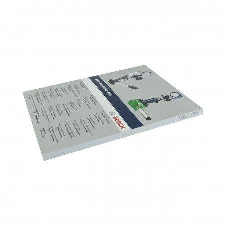 Equipo probador Bosch de inyectores Diesel mecánicos, EFEP 60H, 0-400 Bar, 0681200502