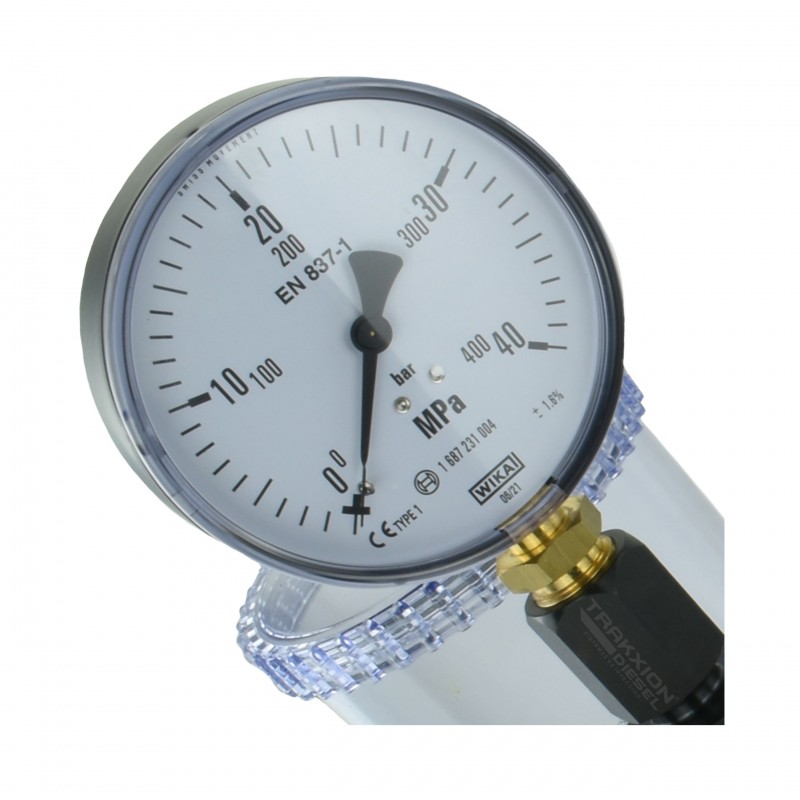 Equipo probador Bosch de inyectores Diesel mecánicos, EFEP 60H, 0-400 Bar, 0681200502