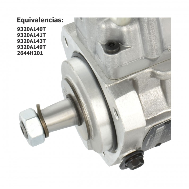 Bomba de inyección Diesel DP210 Delphi para 1104C-44TA Perkins Genset T2428, 9320A140T, 9320A141T, 9320A143T, 2644H201