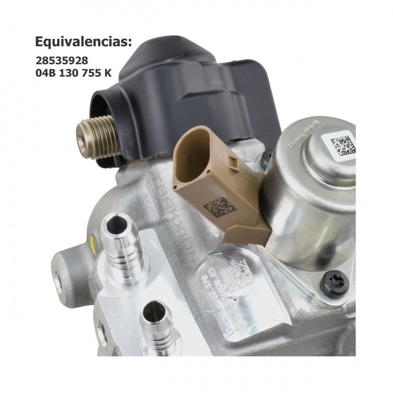 Bomba de inyección Diesel DFP6.1 Delphi para Crafter 2.0 TDI 17-21 y Transporter 2.0 TDI 16-23, VW, 28535928, 04B130755K