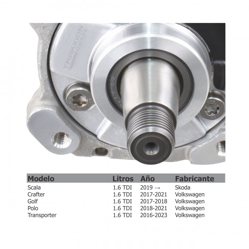 Bomba de inyección Diesel DFP6.1 Delphi para Crafter 2.0 TDI 17-21 y Transporter 2.0 TDI 16-23, VW, 28535928, 04B130755K