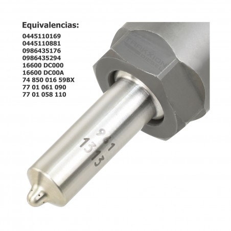 Inyector Diesel para Mascott 3.0 DXi ZD3, 2004-2007, Renault, 16600-DC000, 16600-DC00A, 7485001659BX, 7701058110, 7701061090