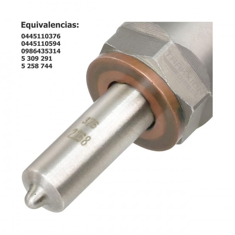 Inyector Diesel CRI para 3.8 ISF Cummins, Toano Foton, T140 JAC, 0445110376, 0445110594, 0986435314, 5258744, 5309291, 5589197