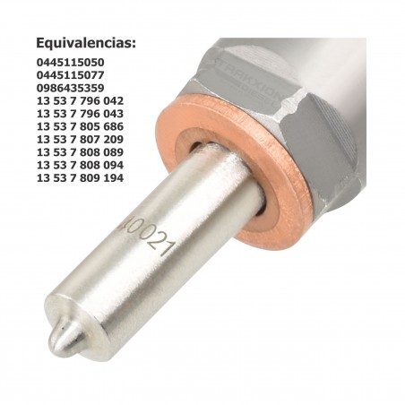 Inyector Diesel Piezoeléctrico para X3, X5, X6, 330, 335, 3.0 BMW, 0445115050, 0445115077, 0986435354, 0986435359, 0986435461