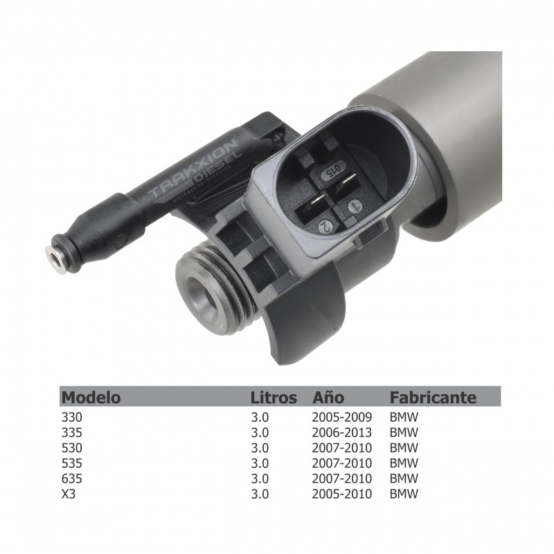 Inyector Diesel para 3.0 BMW, 13537796042, 13537796043, 13537805686, 13537807209, 13537808089, 13537808094, 13537809194