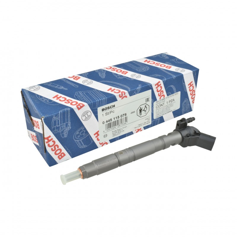 Inyector Diesel Piezoeléctrico Bosch para 3.0 TDI, Touareg (7L6 7LA) VW y Q7 (4LB) Audi, 0445115078, 0986435371, 0986435372