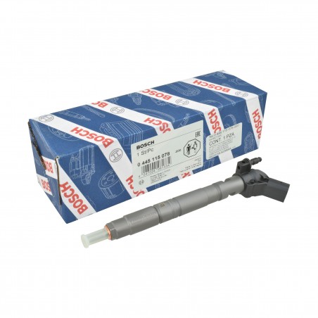 Inyector Diesel Piezoeléctrico Bosch para 3.0 TDI, Touareg (7L6 7LA) VW y Q7 (4LB) Audi, 0445115078, 0986435371, 0986435372